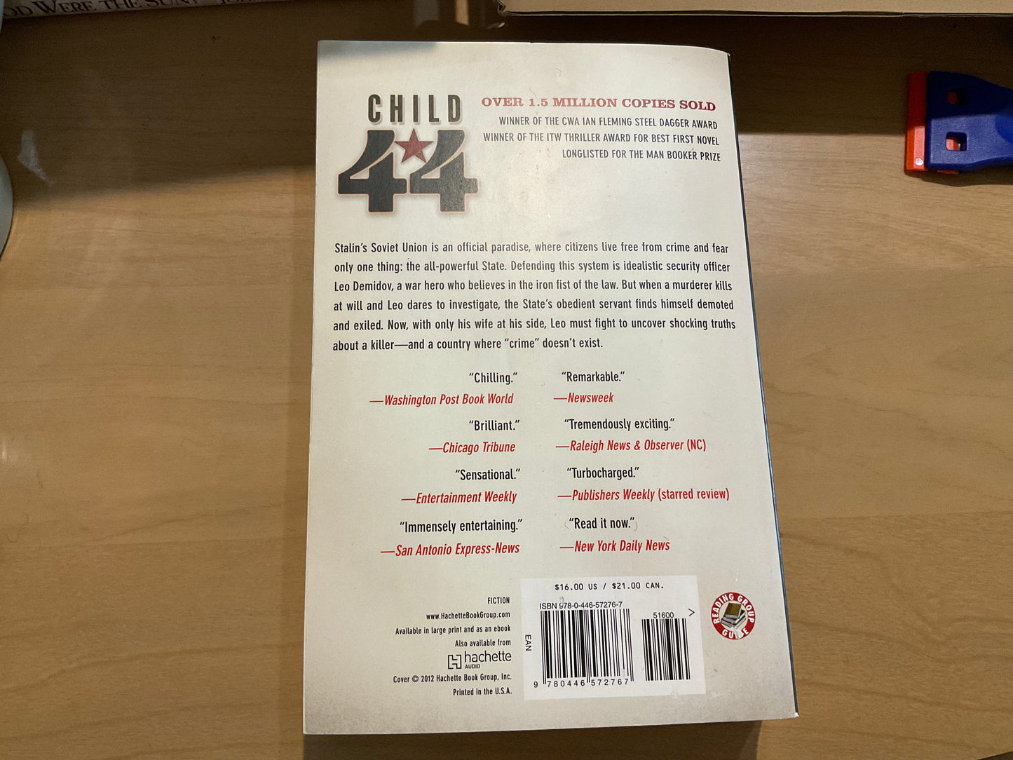 Child 44 by Tom Rob Smith