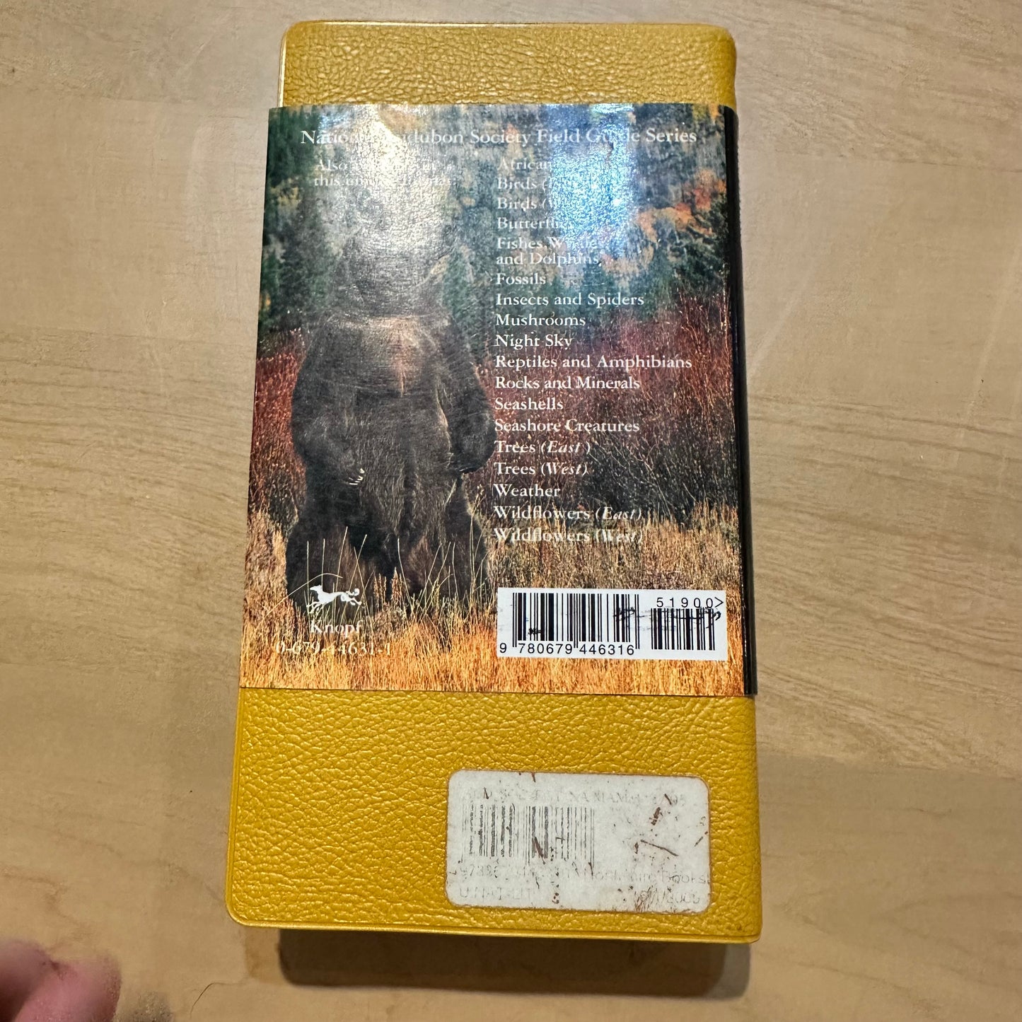 National Audubon Society: Field Guide to North American Animals