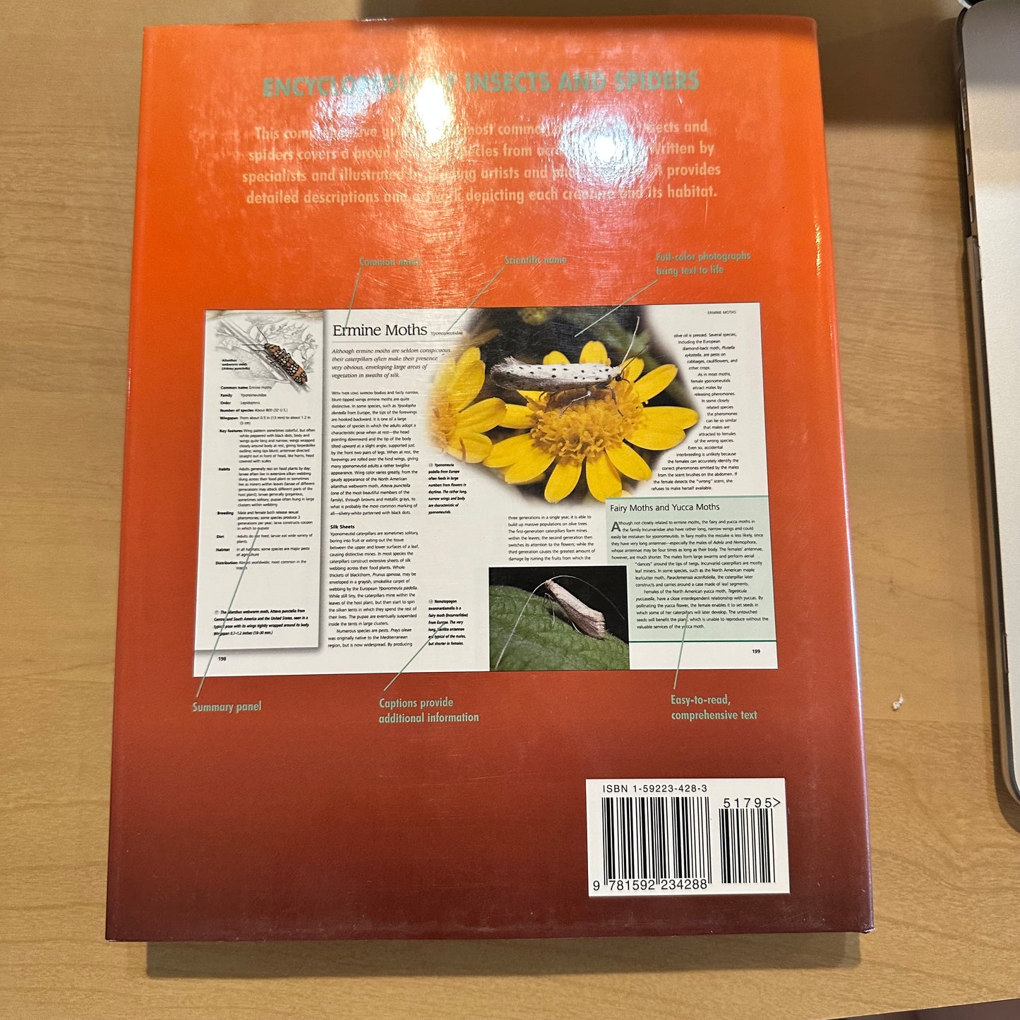 Encyclopedia of Insects and Spiders