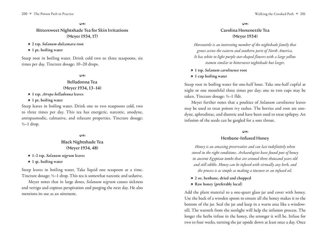 Poison Path Herbal by Coby Michael
