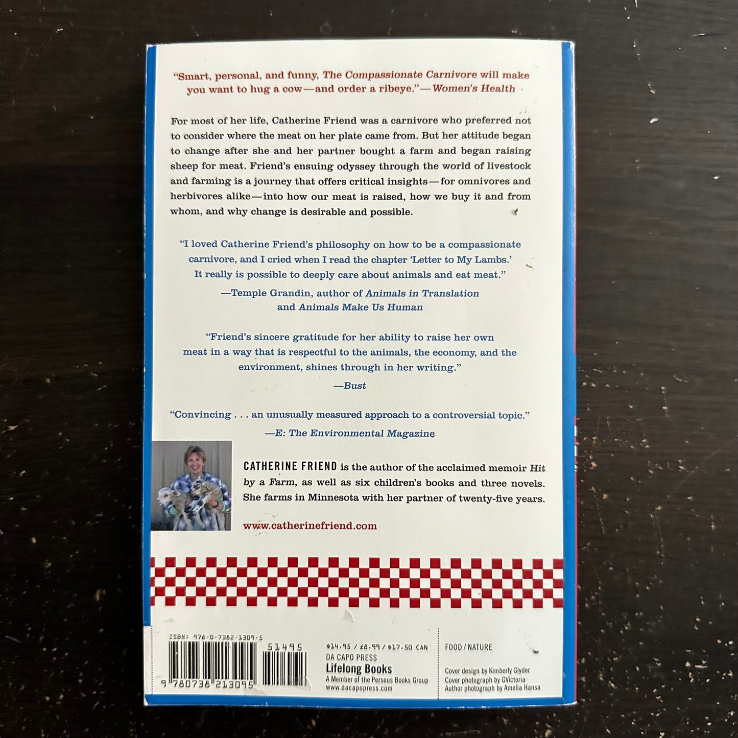 The Compassionate Carnivore by Catherine Friend