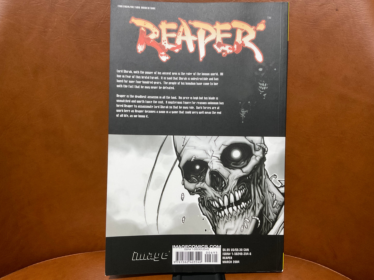 Reaper #1 by Robert Kirkman