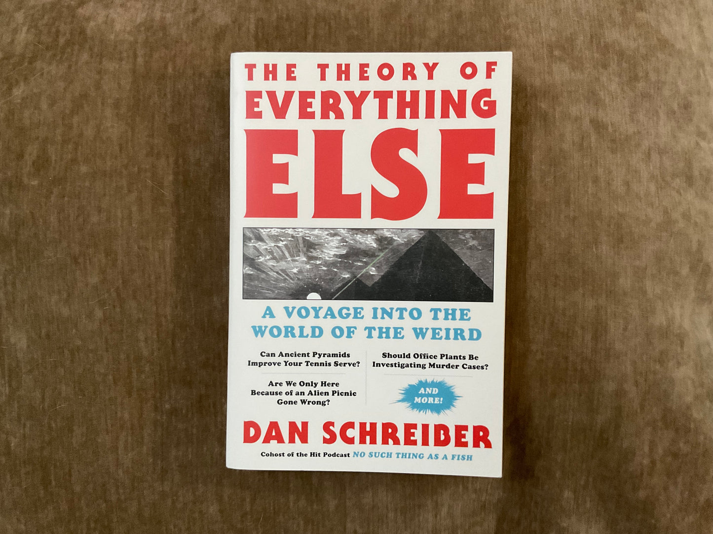 The Theory of Everything Else by Dan Schreiber
