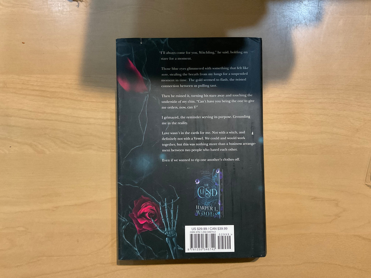 The Coven by Harper L. Woods