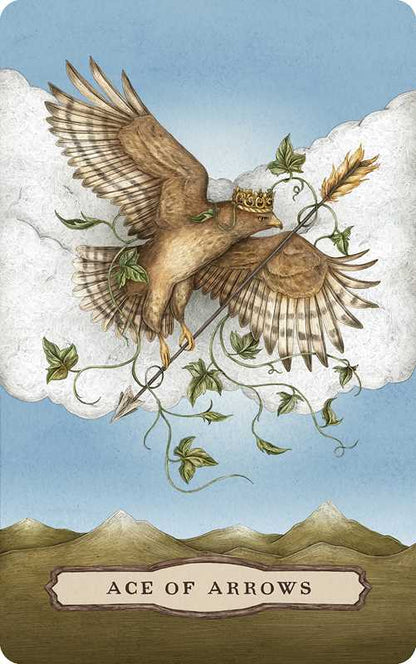 Tarot of the Woodland Wardens by Jessica  Roux
