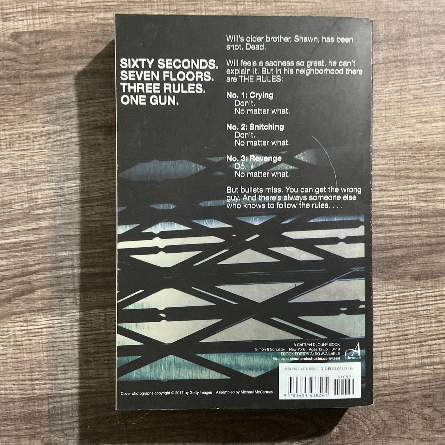 Long Way Down by Jason Reynolds