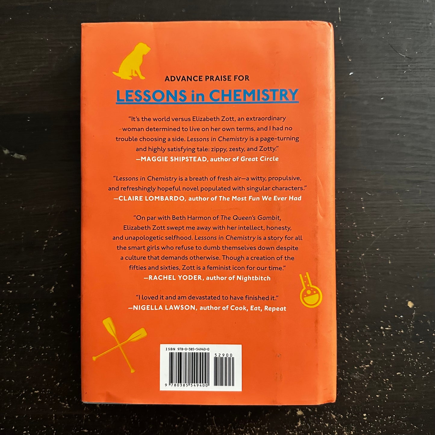Lessons in Chemistry by Bonnie Garmus