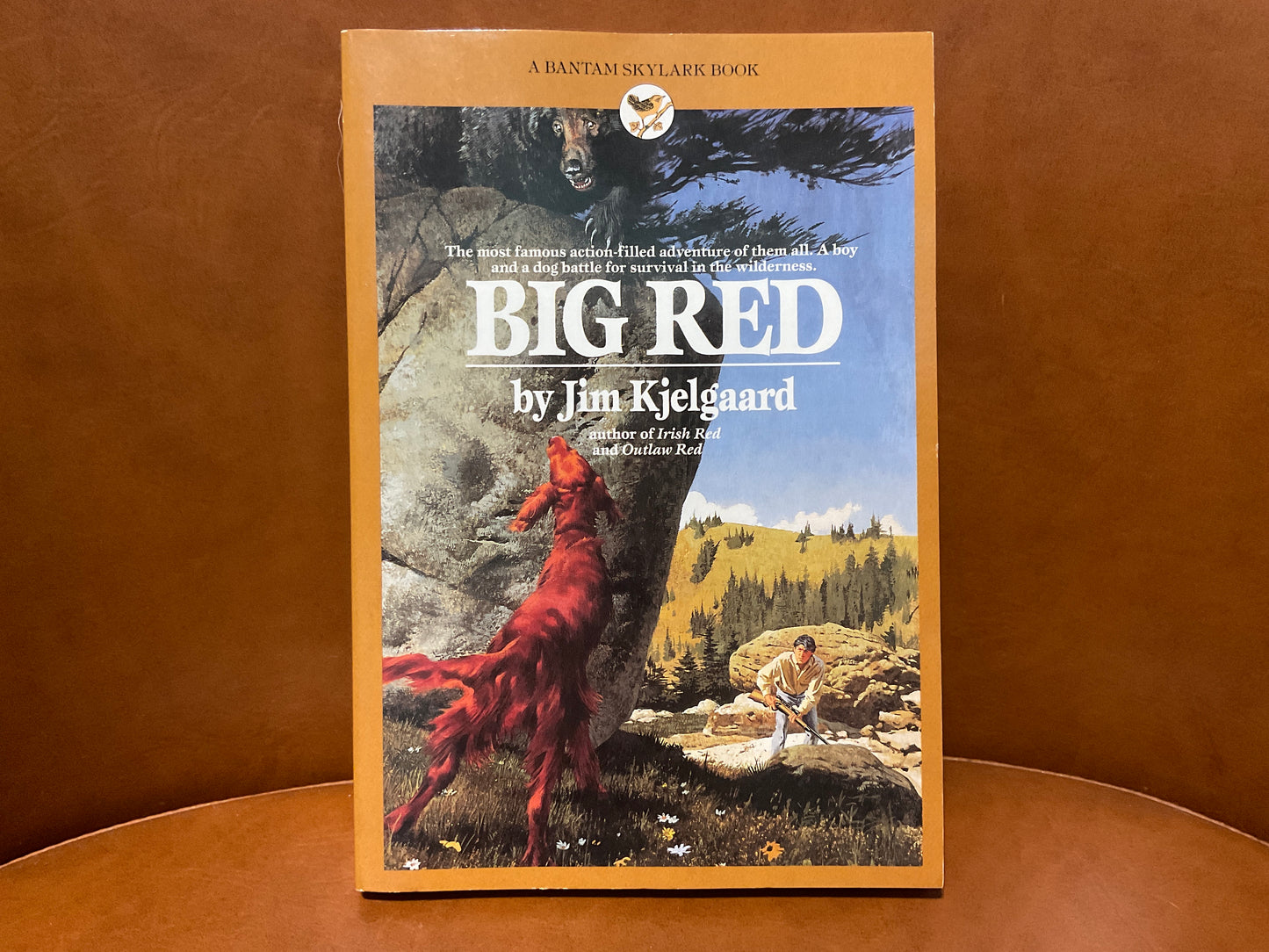 Big Red by Jim Kjelgaard