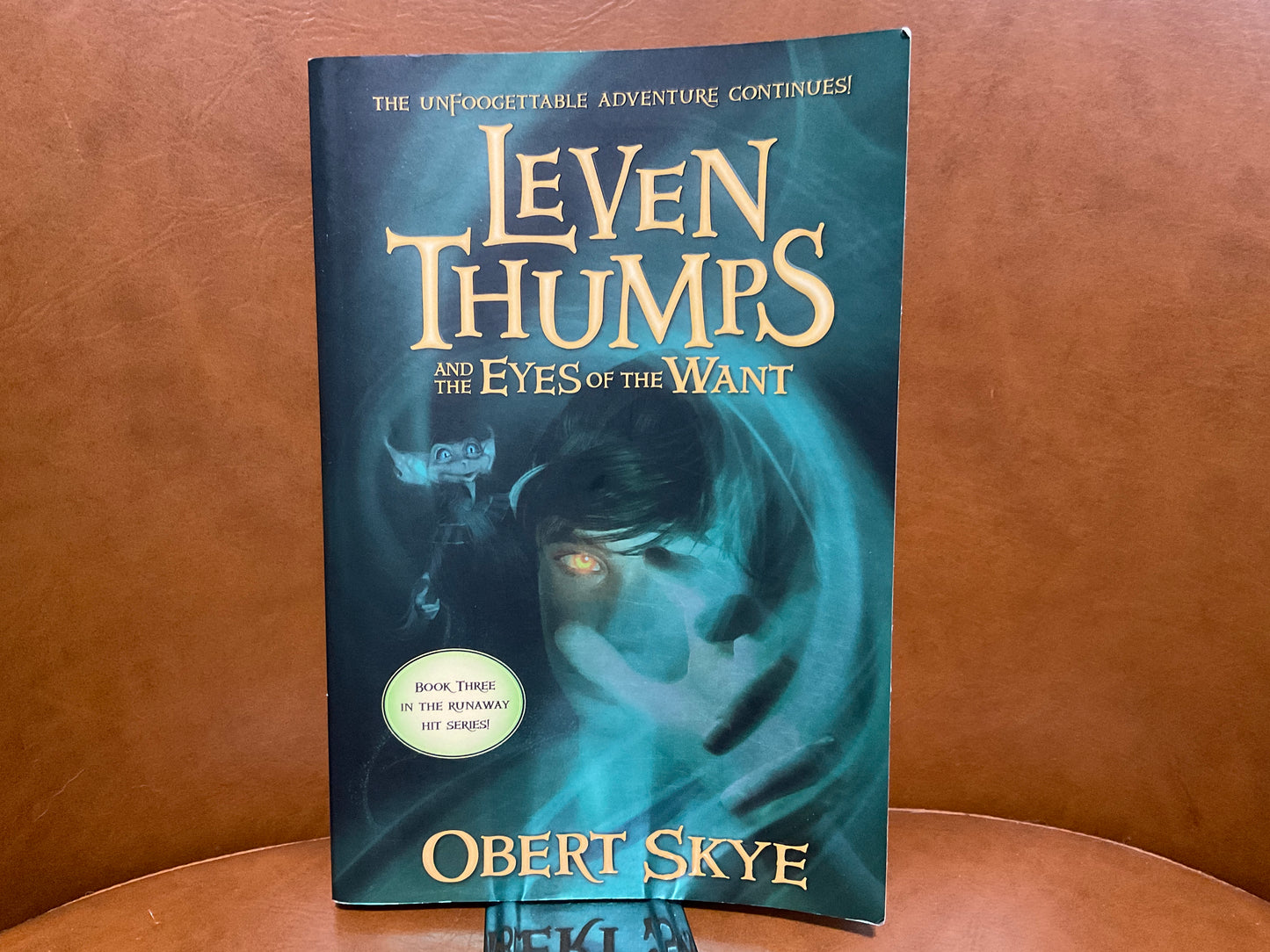 Leven Thumps and the Eyes of the Want by Obert Skye