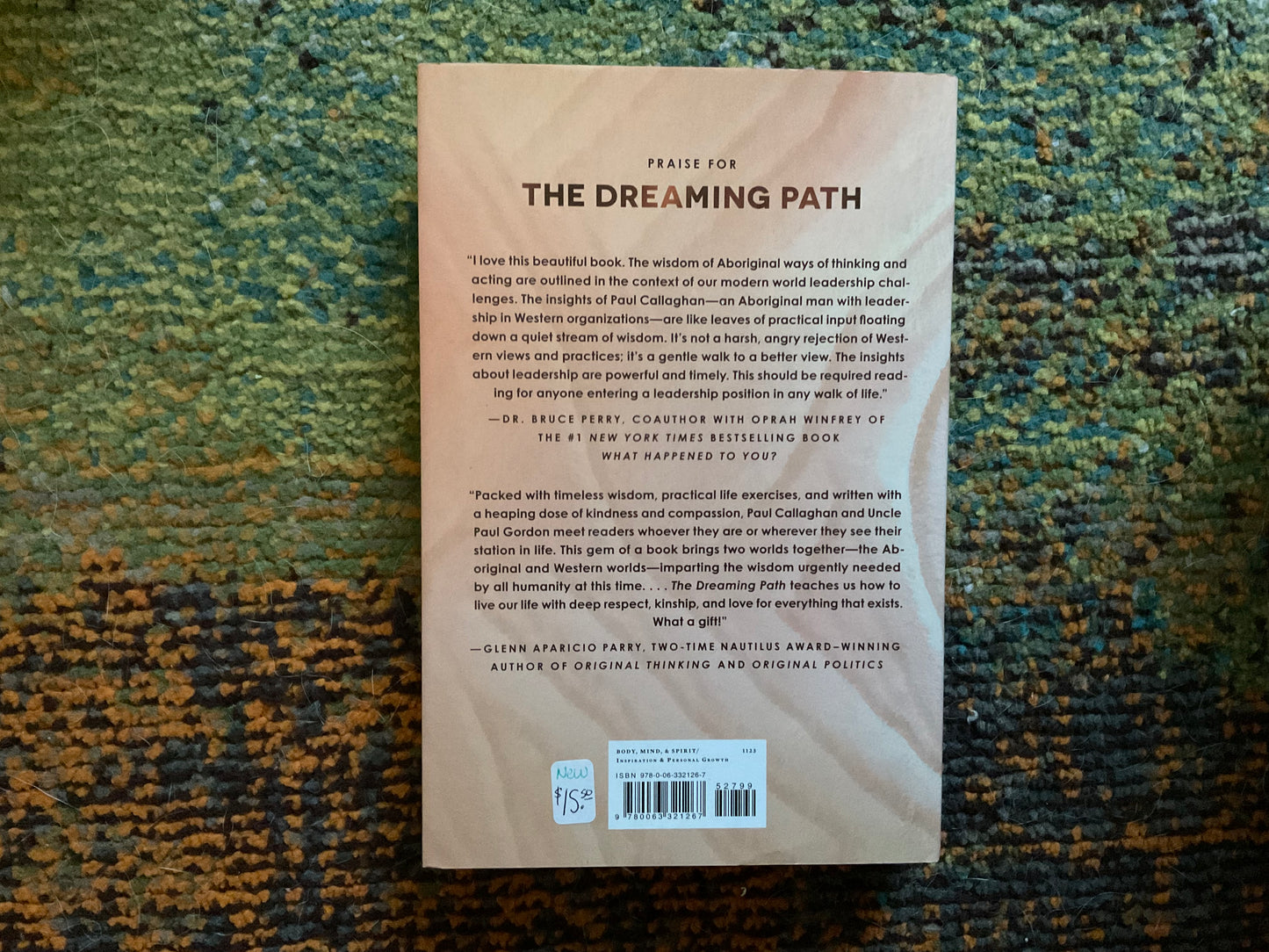 The Dreaming Path by Paul Callaghan and Uncle Paul Gordon