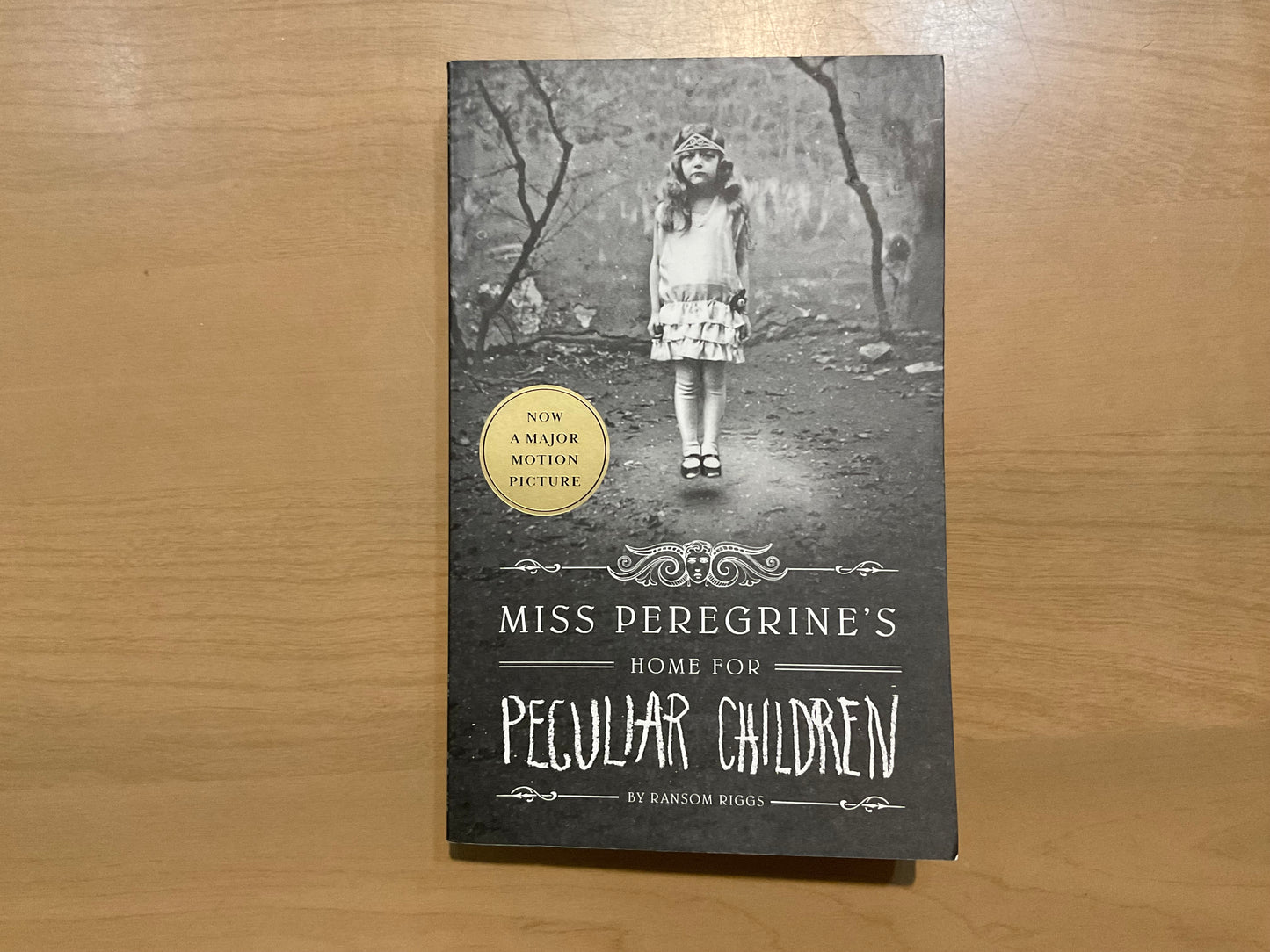 Miss Peregrine’s Home for Peculiar Children by Ransom Riggs