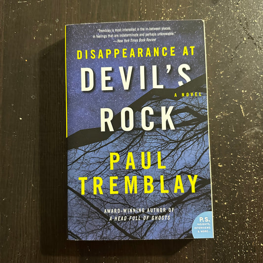 Disappearance at Devil’s Rock by Paul Tremblay