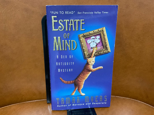 Estate of Mind by Tamar Myers