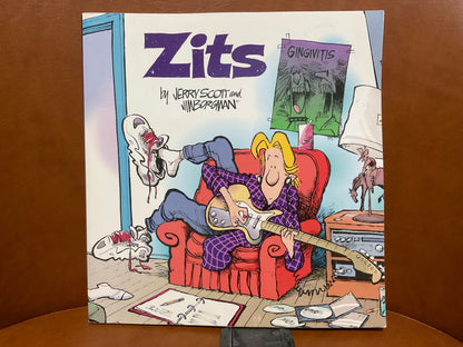 Zits By Jerry Scott and Jim Bergman (Zits Sketchbook #1)