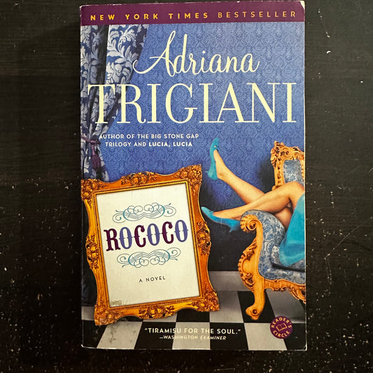 Rococo by Adriana Trigiani