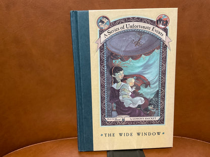 The Wide Window by Lemony Snicket (Series of Unfortunate Events #3)