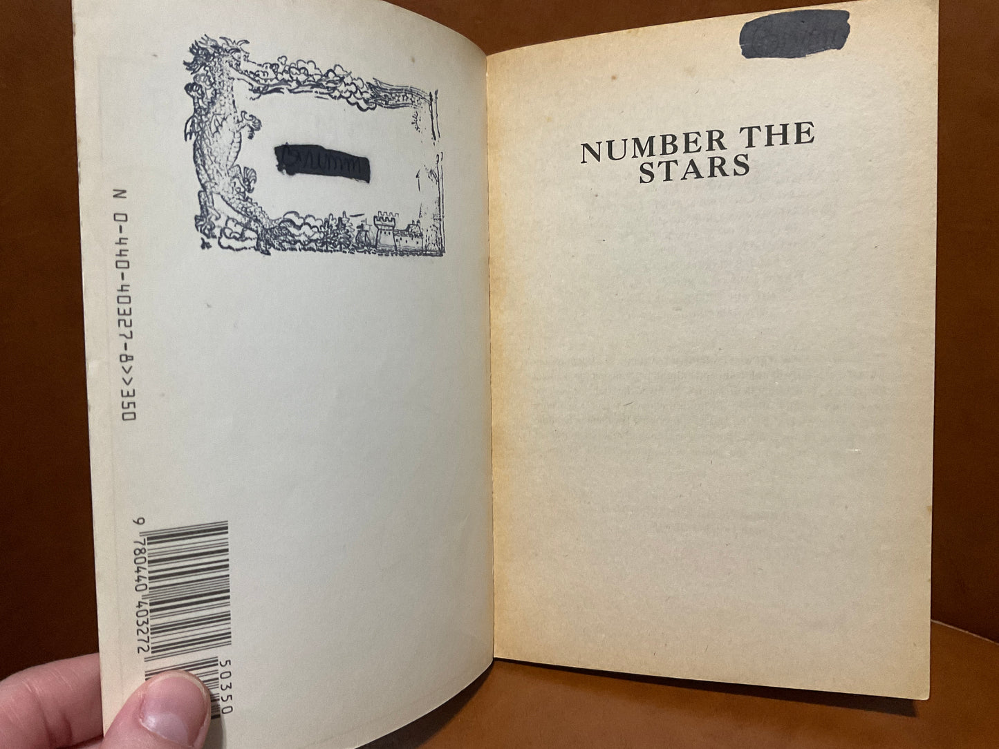 Number the Stars by Lois Lowry