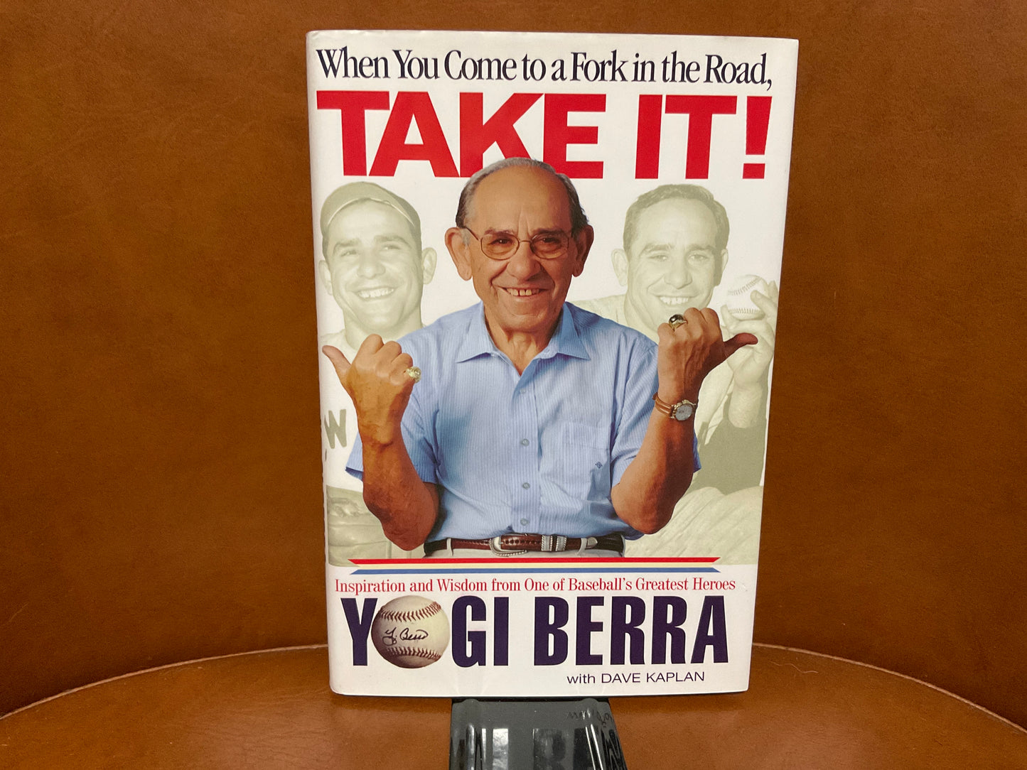 When You Come to a Fork in the Road, Take It! By Yogi Berra