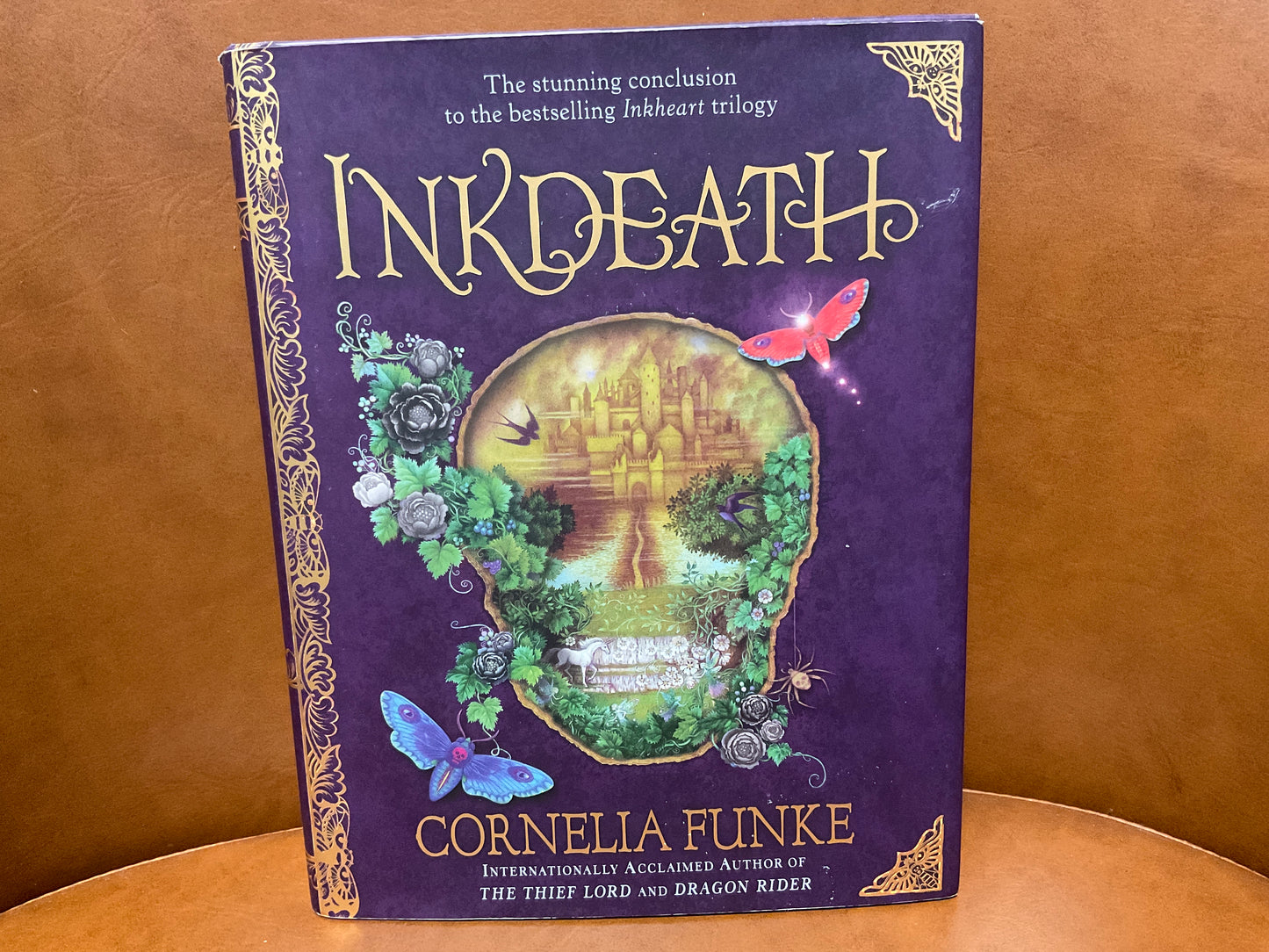 Inkdeath by Cornelia Funke (Inkworld #3)