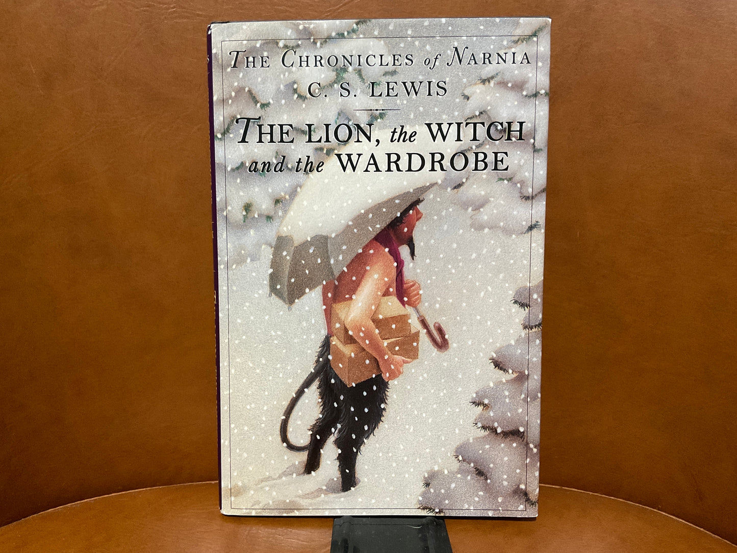 The Lion, the Witch and the Wardrobe by C. S. Lewis