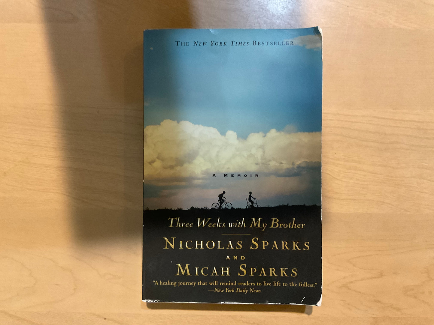 Three Weeks with my Brother by Nicholas Sparks and Micah Sparks