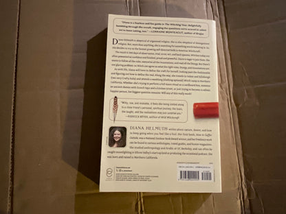 The Witching Year: A Memoir of Earnest Fumbling Through Modern Witchcraft by Diana Helmuth