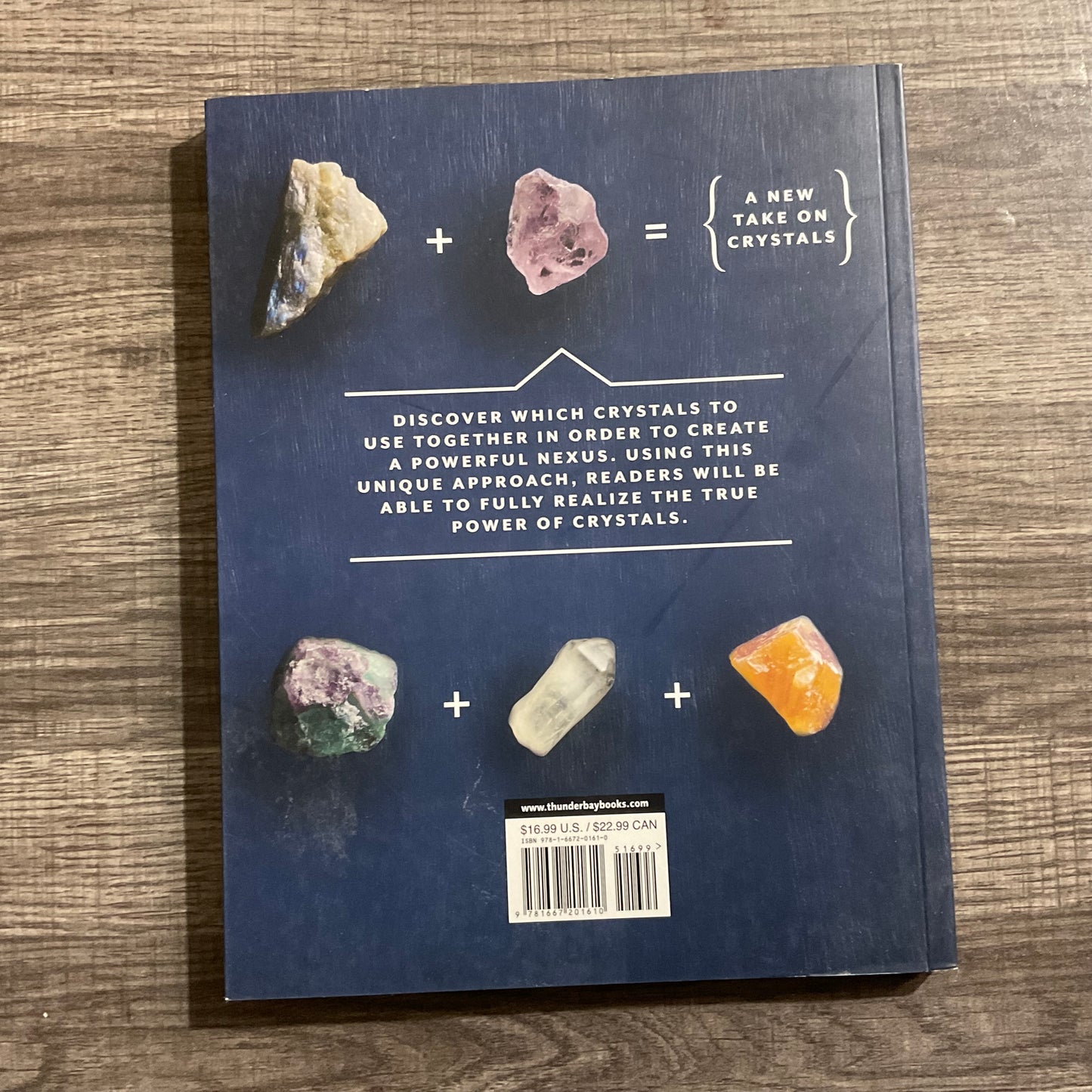 Crystal Pairings: Powerful Crystal Combinations for Well-Being by Emily Suzanne Rayow