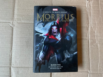 Blood Ties (Morbius the Vampire) by Brendan Deneen