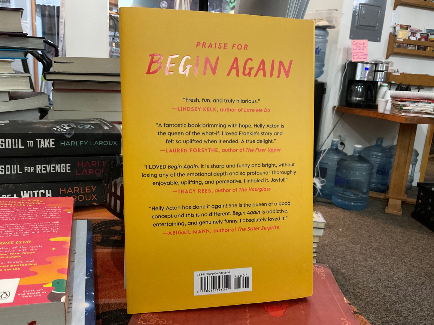 Begin Again by Helly Acton