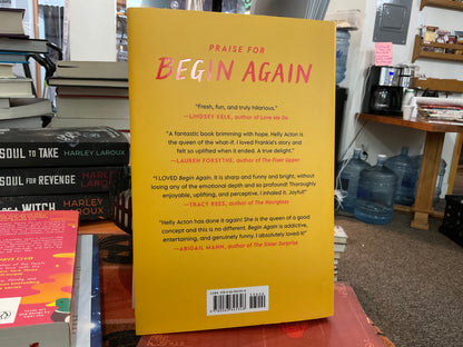 Begin Again by Helly Acton