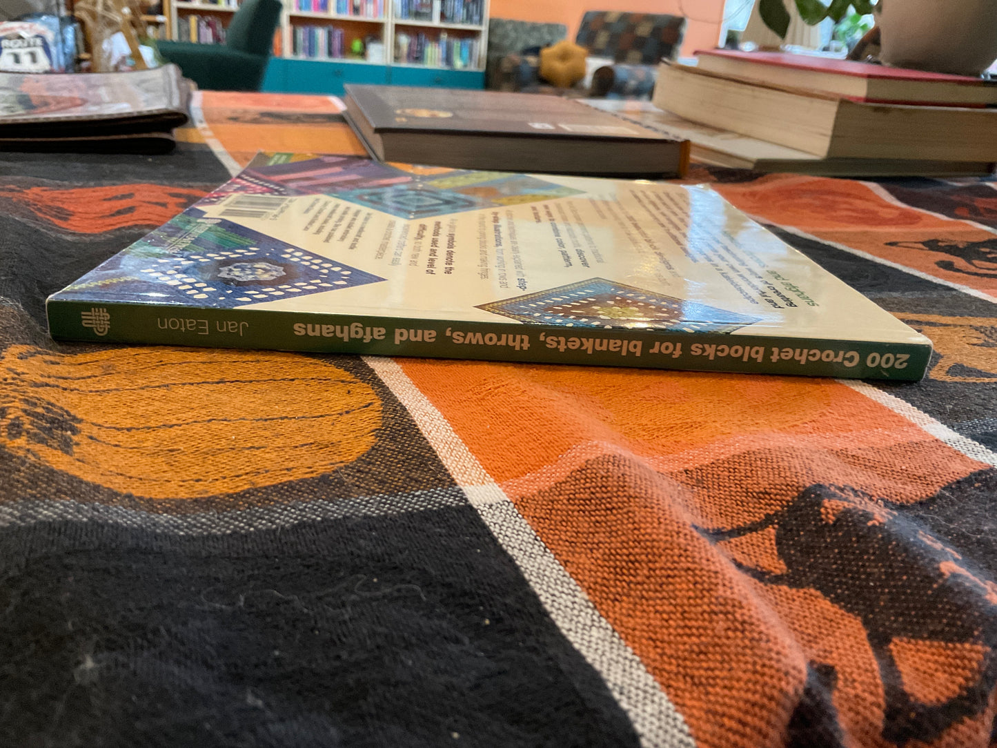 200 Crochet Blocks by Jan Eaton