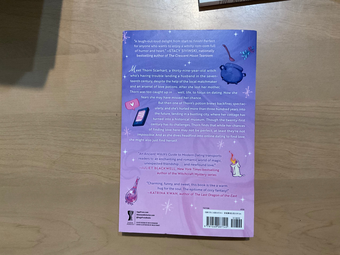 The Ancient Witch’s Guide to Modern Dating by Cecilia Edward