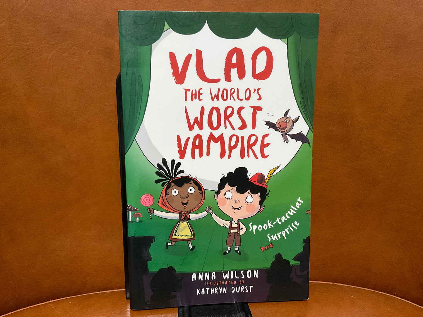 Vlad the World’s Worst Vampire: Spook-tacular Surprise by Anna Wilson