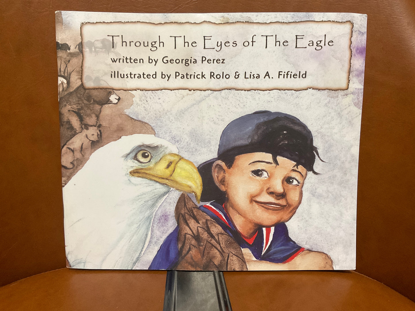 Through the Eyes of the Eagle by Georgia Perez