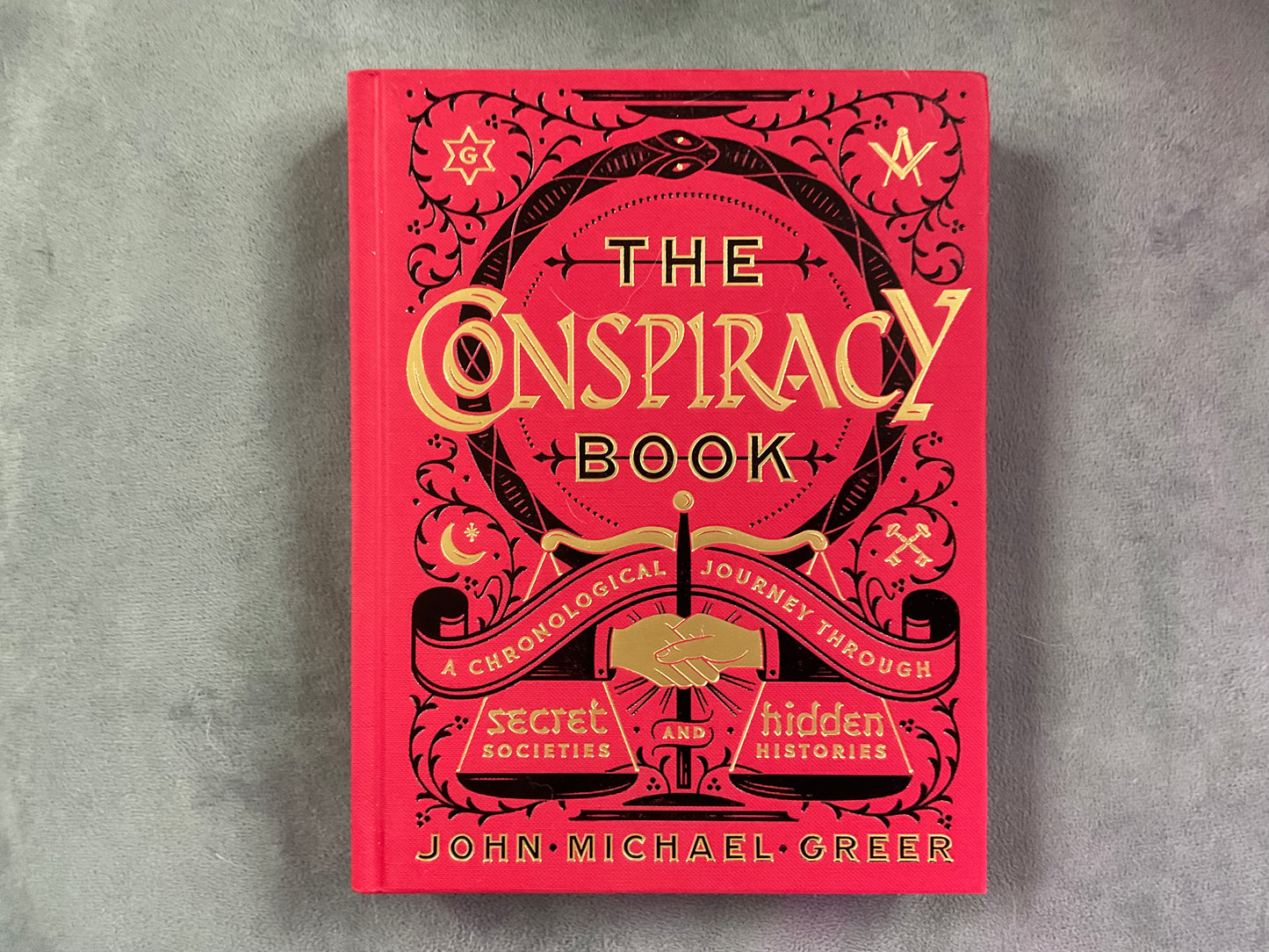 The Conspiracy Book by John Michael Greer