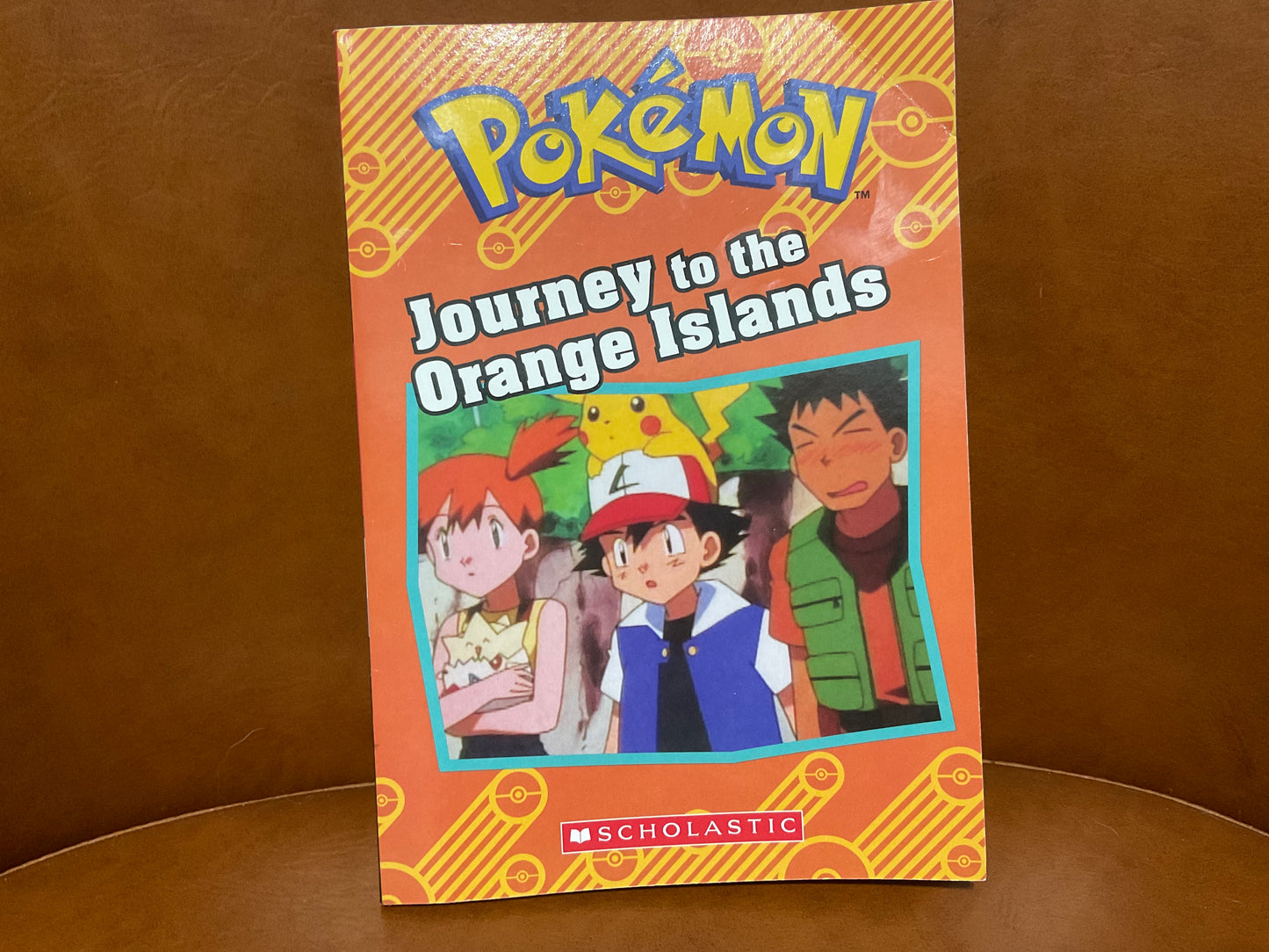 Journey to the Orange Islands by Tracey West (Pokémon)