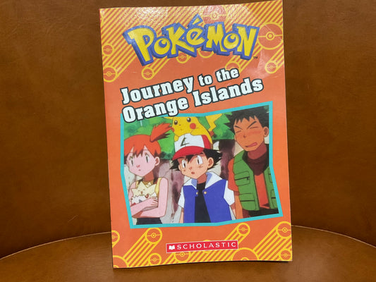 Journey to the Orange Islands by Tracey West (Pokémon)