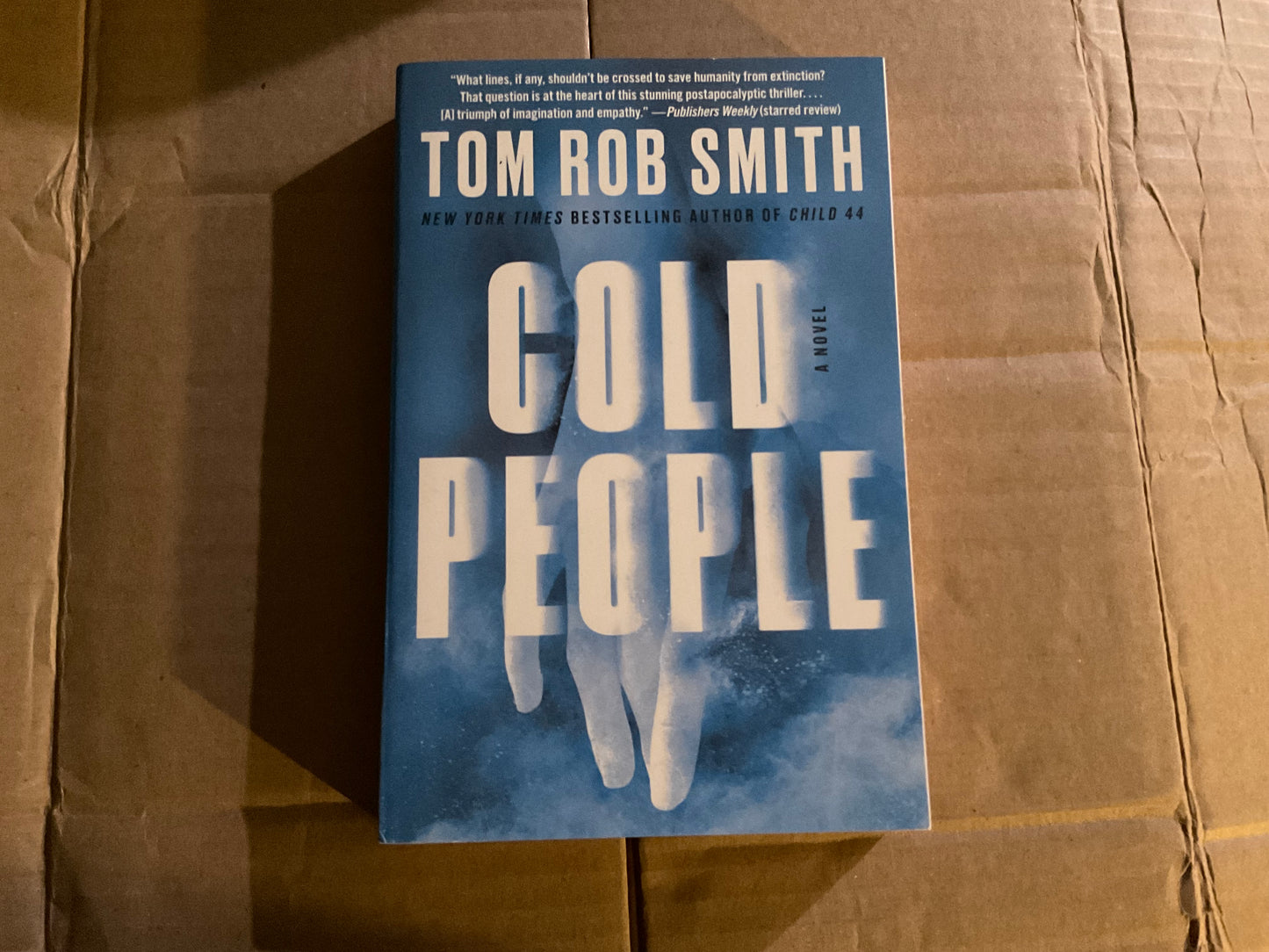 Cold People by Tom Rob Smith