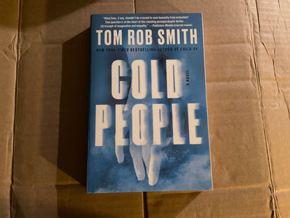 Cold People by Tom Rob Smith