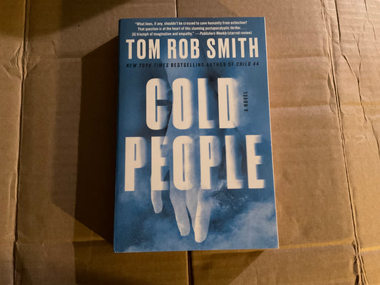 Cold People by Tom Rob Smith
