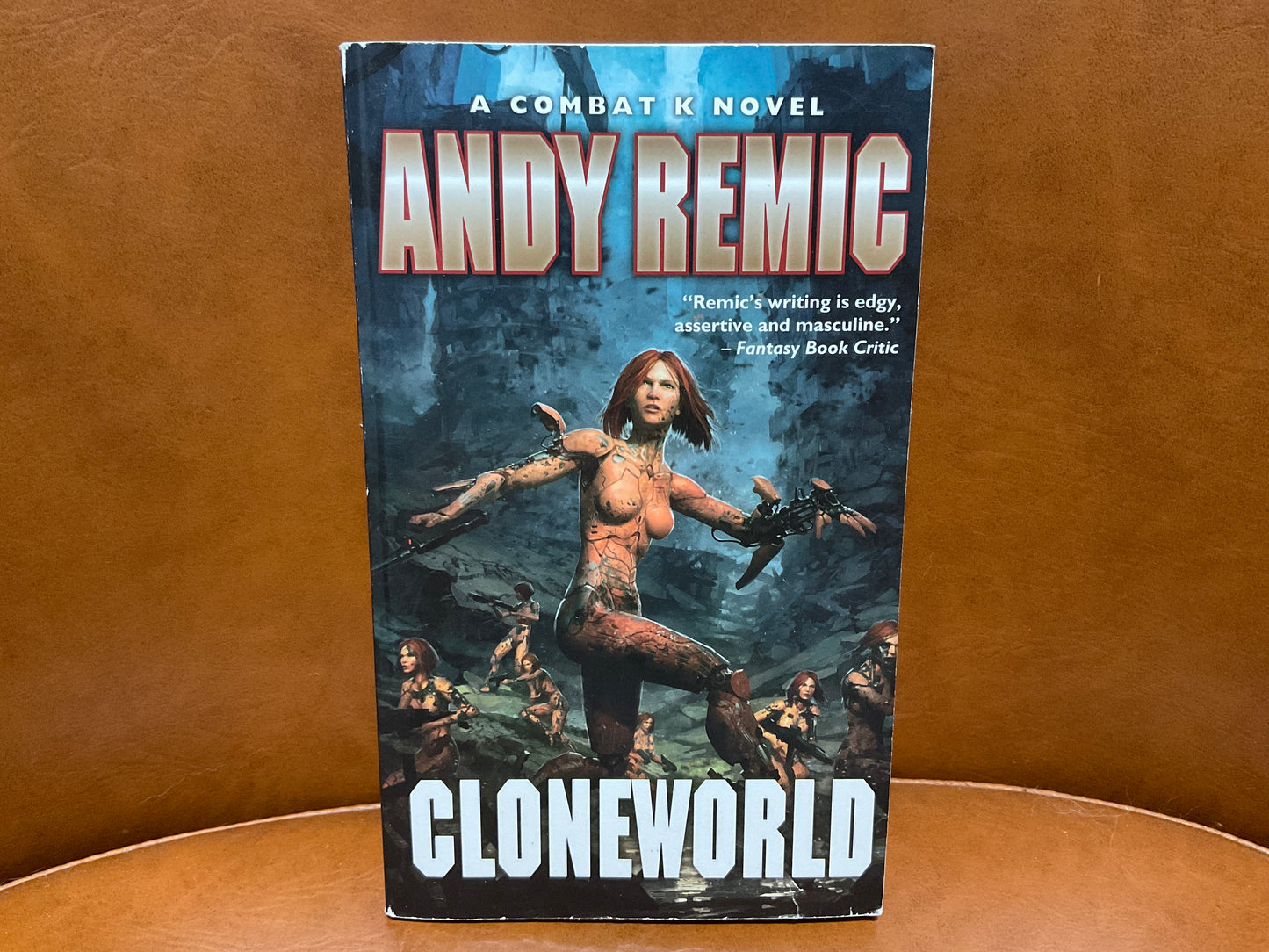 Cloneworld by Andy Remic (A Combat K Novel)