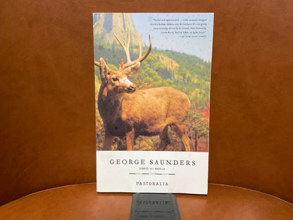 Pastoral is by George Saunders