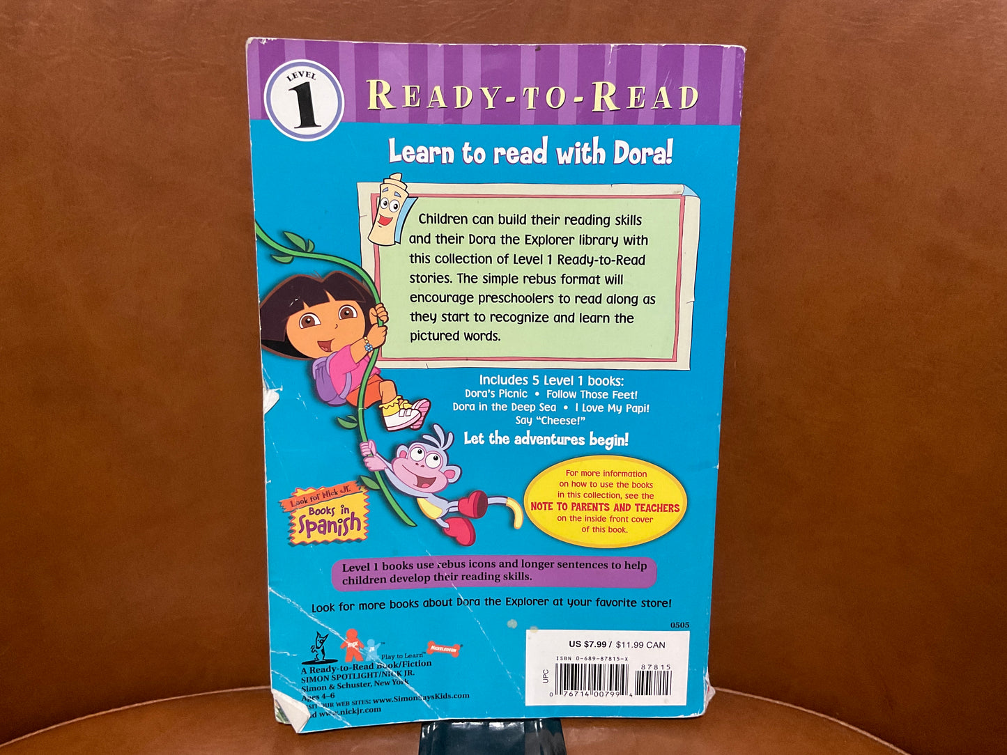 Dora’s Ready-to-Read Adventures by Nick Jr.