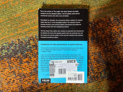 The Jungle by Upton Sinclair