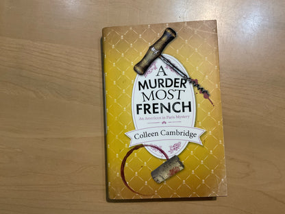 A Murder Most French by Colleen Cambridge