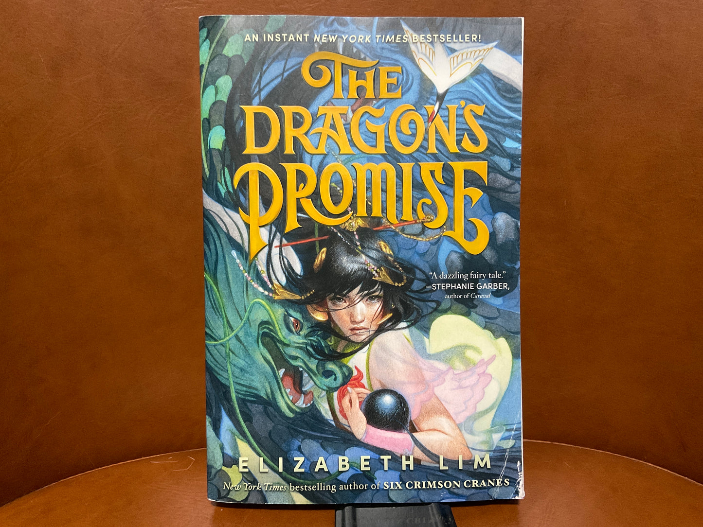 The Dragon’s Promise by Elizabeth Lim (Six Crimson Cranes #2)