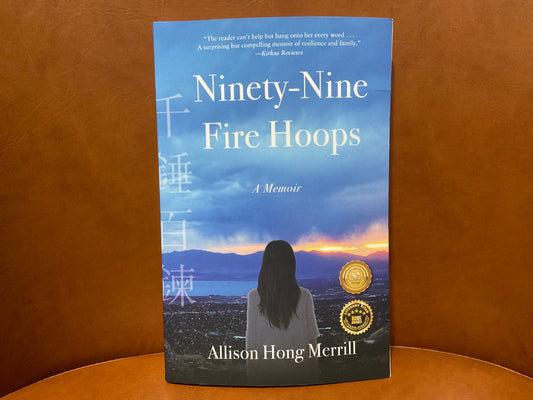 Ninety-Nine Fire Hoops by Allison Hong Merrill (SIGNED)