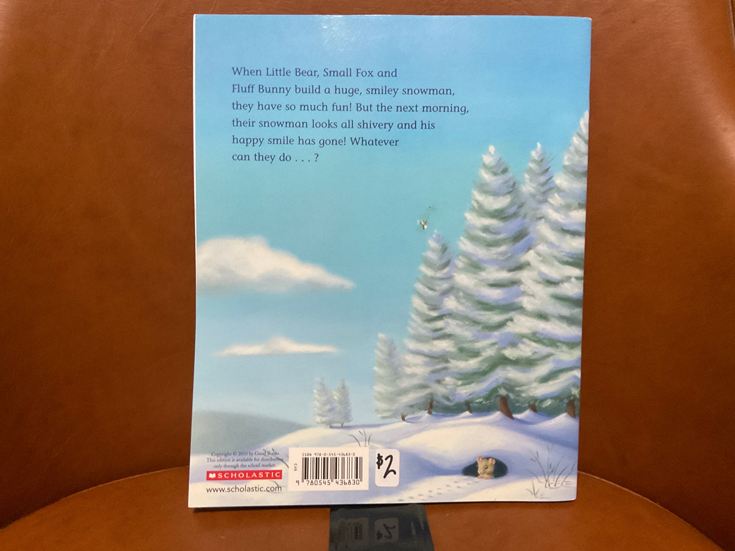 The Smiley Snowman by M. Christina Butler and Tina Macnaughton