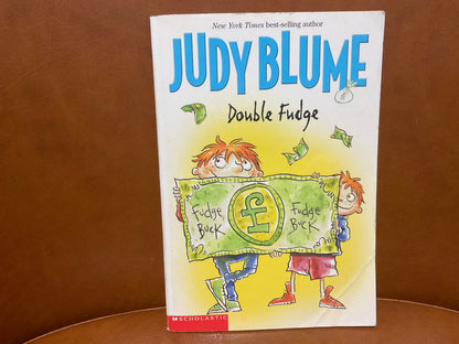 Double Fudge by Judy Blume