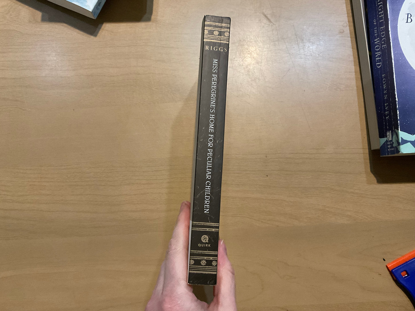 Miss Peregrine’s Home for Peculiar Children by Ransom Riggs